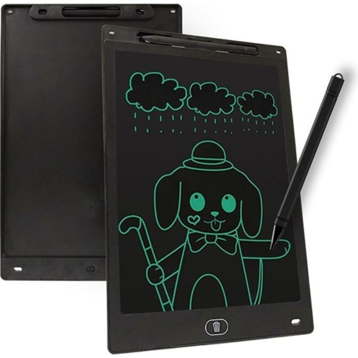 Blic 12" Büyük Boy Dijital Çocuk Yazı Tahtası Grafik Çizim Tableti LCD 12" Inc Ekran