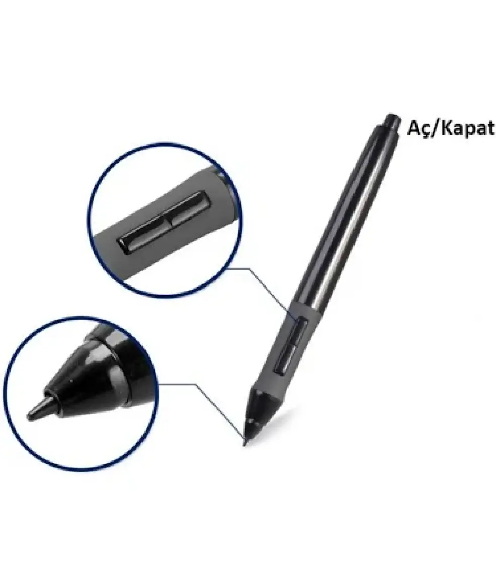 Huion Inspiroy H430P OSU Grafik Çizim Tableti
