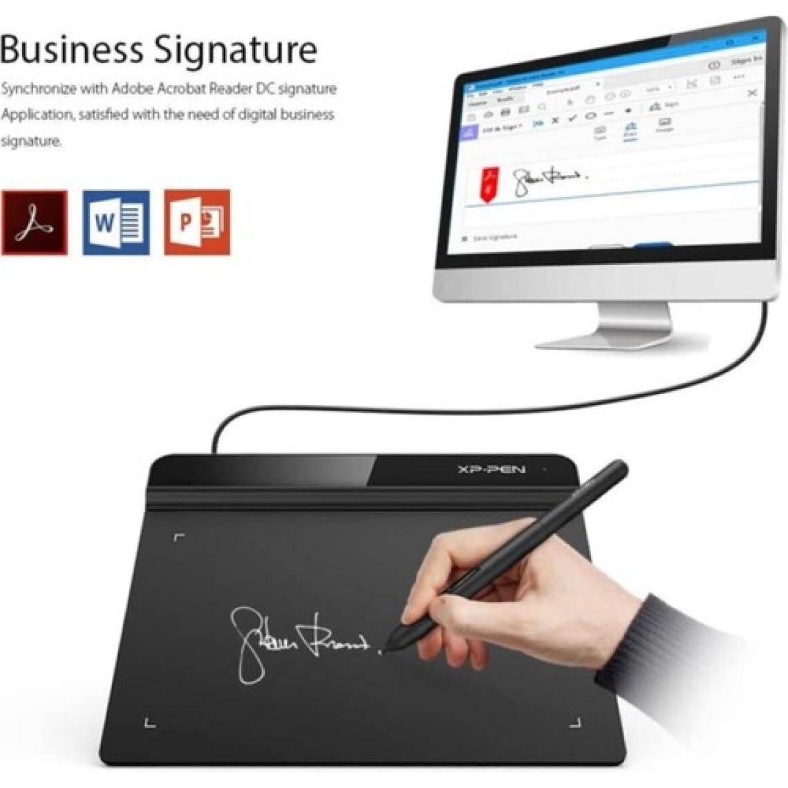 XP-Pen G640 Star Grafik Tablet – 9,9 x 8,5 inç Aktif Alan, 8192 Basınç Seviyesi, USB Bağlantı, Windows ve Mac Uyumlu