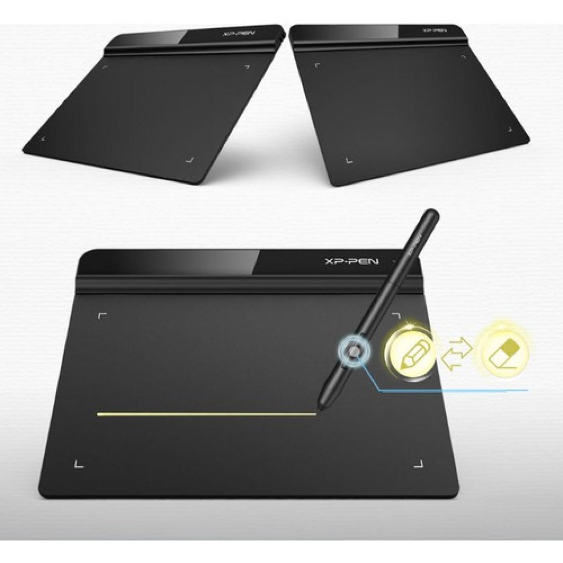 XP-Pen G640 Star Grafik Tablet – 9,9 x 8,5 inç Aktif Alan, 8192 Basınç Seviyesi, USB Bağlantı, Windows ve Mac Uyumlu