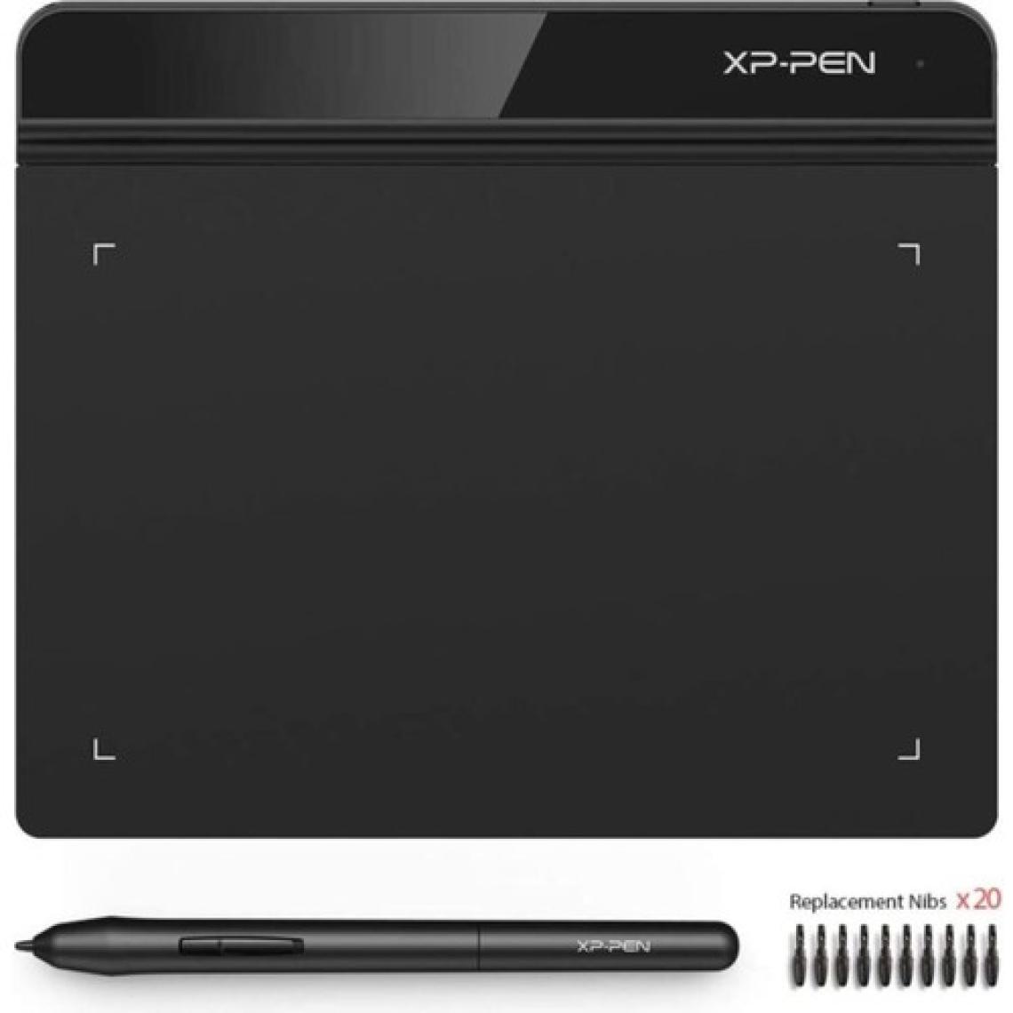 XP-Pen G640 Star Grafik Tablet – 9,9 x 8,5 inç Aktif Alan, 8192 Basınç Seviyesi, USB Bağlantı, Windows ve Mac Uyumlu