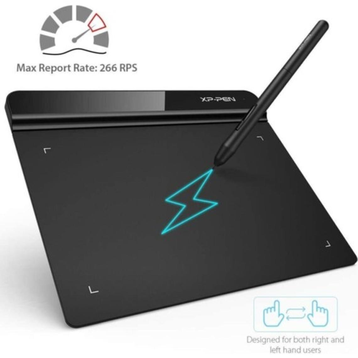 XP-Pen G640 Star Grafik Tablet – 9,9 x 8,5 inç Aktif Alan, 8192 Basınç Seviyesi, USB Bağlantı, Windows ve Mac Uyumlu
