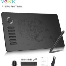 Veikk A15 Pro 8192 Levels Zoom Uyumlu 5080LPI Grafik Tablet+Kalem