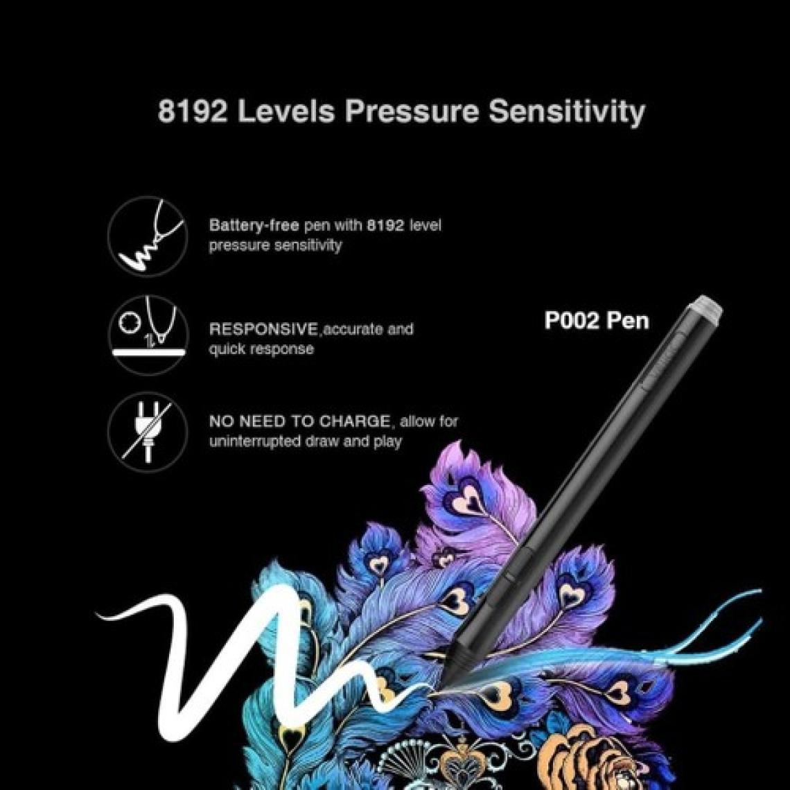 Veikk A15 Pro 8192 Levels Zoom Uyumlu 5080LPI Grafik Tablet+Kalem