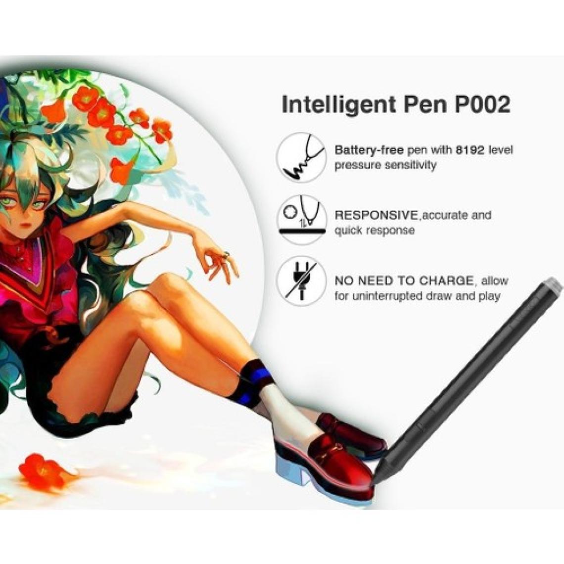Veikk A15 Pro 8192 Levels Zoom Uyumlu 5080LPI Grafik Tablet+Kalem