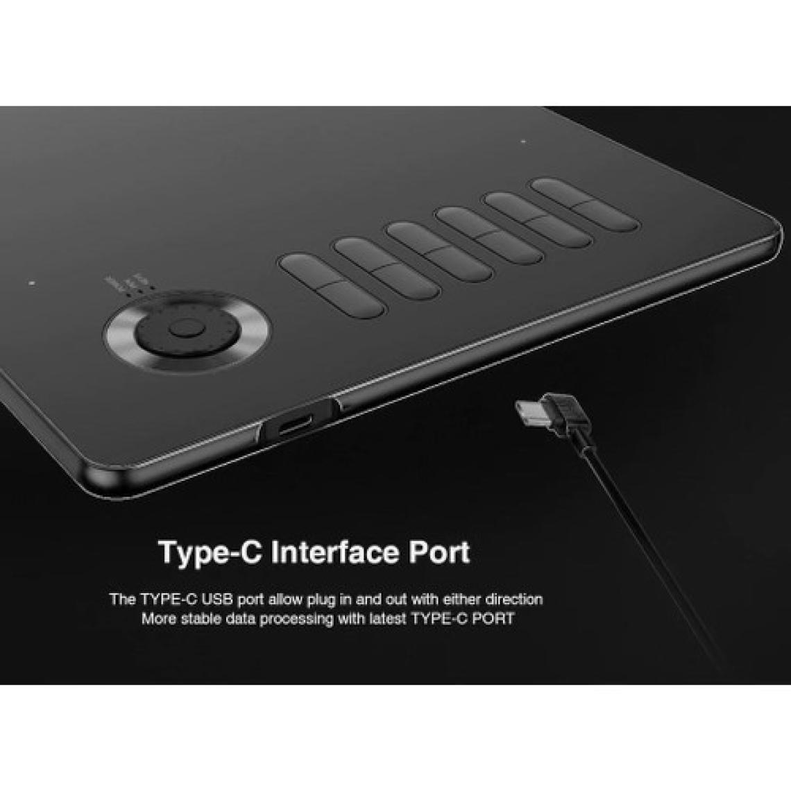 Veikk A15 Pro 8192 Levels Zoom Uyumlu 5080LPI Grafik Tablet+Kalem