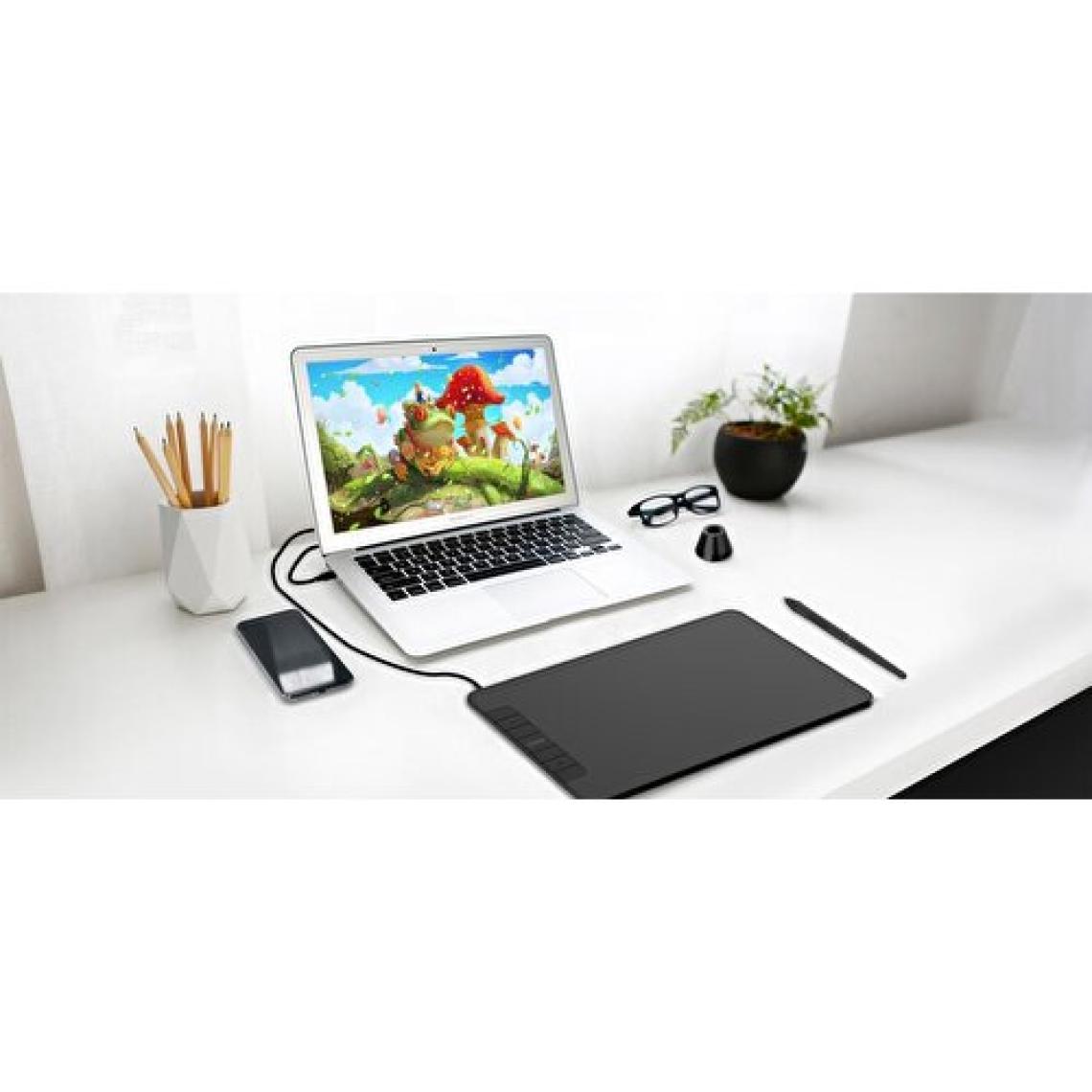 Veikk VK640 6 x 4" 6 Kısayol Tuşlu Grafik Tablet + Kalem