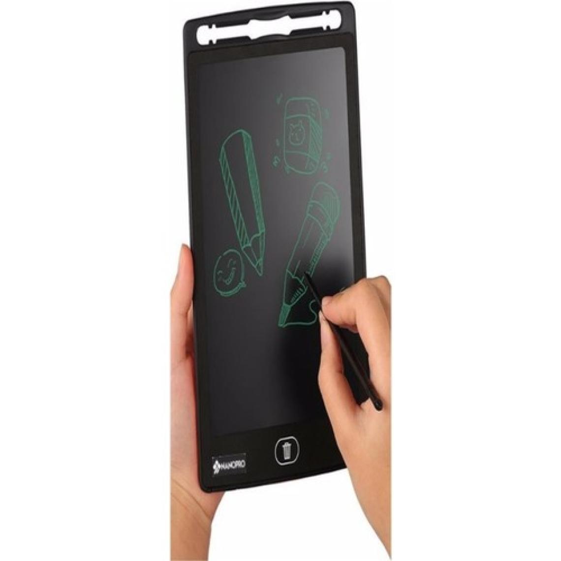 Nanopro Tablet LCD 8.5 Inç Dijital Kalemli Çizim Yazı Grafik Not Yazma Eğitim Tableti Karışık Renk
