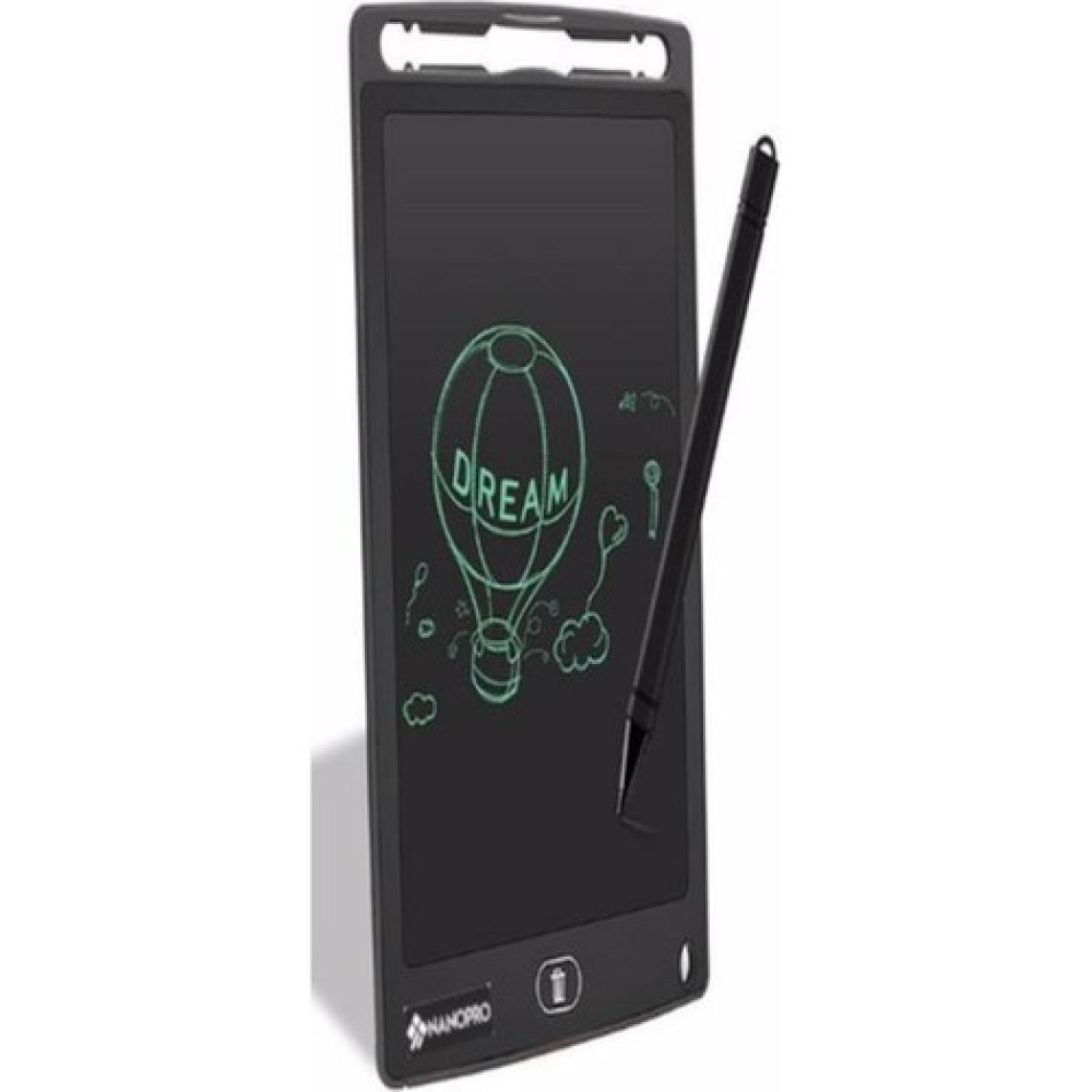 Nanopro Tablet LCD 8.5 Inç Dijital Kalemli Çizim Yazı Grafik Not Yazma Eğitim Tableti Karışık Renk