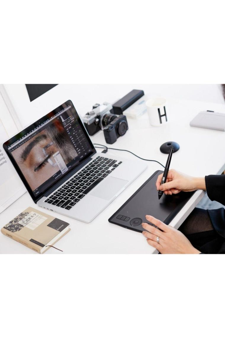 Pth-460 Bluetooth Intuous Pro Small Grafik Tablet