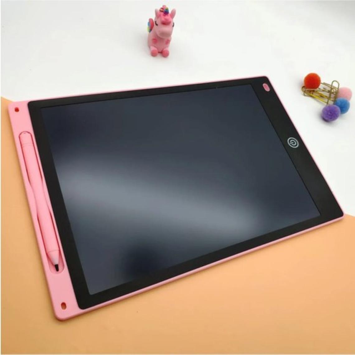 Teknomila Writing Tablet LCD 10" Inç Dijital Kalemli Çizim Yazı Tahtası Grafik Not Yazma Eğitim Tableti