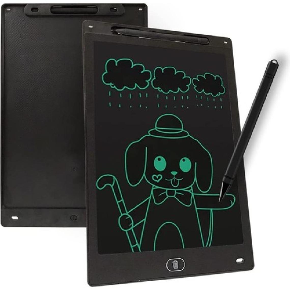 Teknomila Writing Tablet LCD 10" Inç Dijital Kalemli Çizim Yazı Tahtası Grafik Not Yazma Eğitim Tableti
