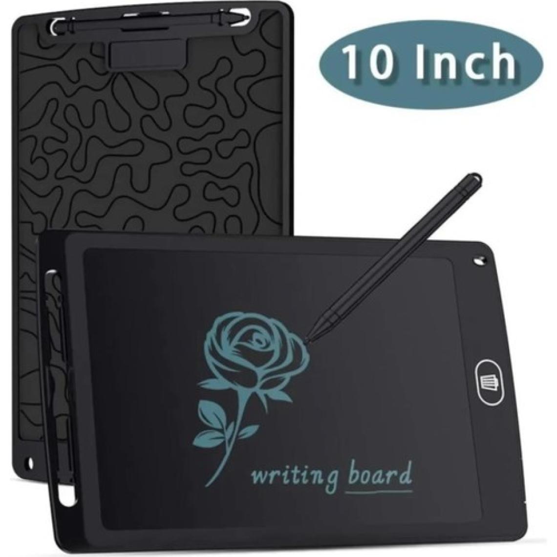Teknomila Writing Tablet LCD 10" Inç Dijital Kalemli Çizim Yazı Tahtası Grafik Not Yazma Eğitim Tableti