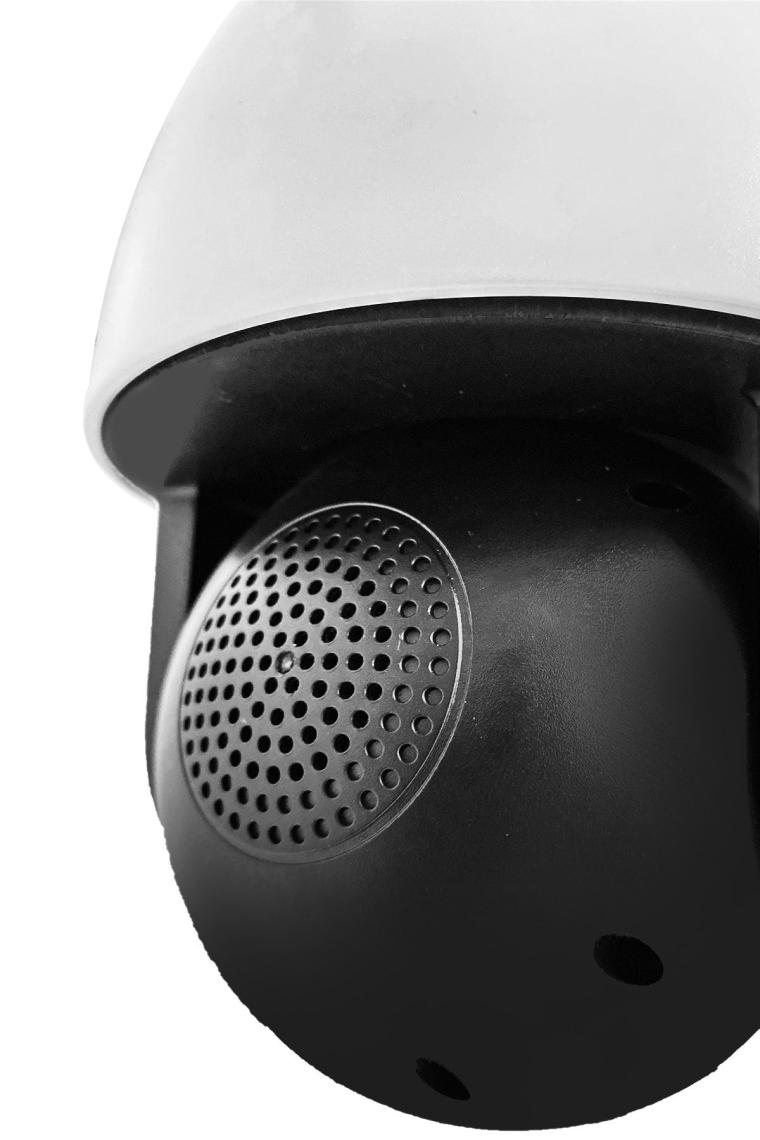 Hm-600 Wifi 3mp 360° Dönebilen Dış Ortam Gece Görüşlü Akıllı Güvenlik Kamerası - App Kontrol-