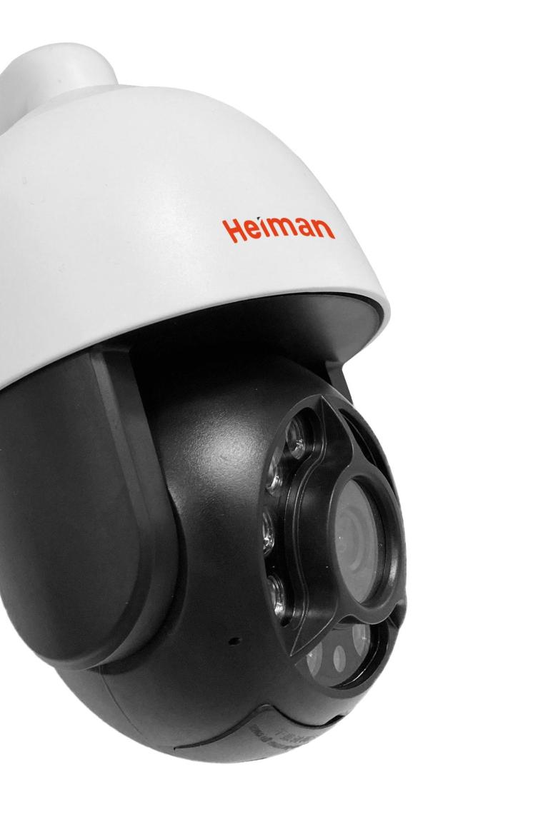 Hm-600 Wifi 3mp 360° Dönebilen Dış Ortam Gece Görüşlü Akıllı Güvenlik Kamerası - App Kontrol-