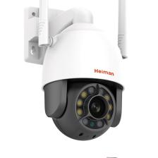 Hm-600 Wifi 3mp 360° Dönebilen Dış Ortam Gece Görüşlü Akıllı Güvenlik Kamerası - App Kontrol-