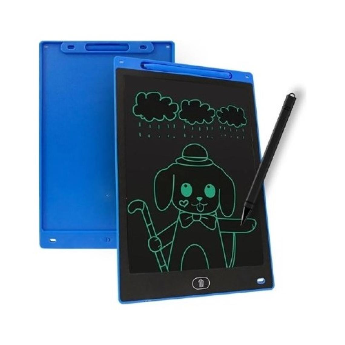 Slipt Writing Tablet 8.5 Inç LCD  Dijital Kalemli Çizim Yazı Tahtası Grafik Not Yazma Eğitim Tableti  CK97