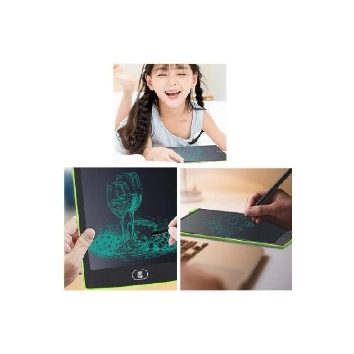 Slipt Writing Tablet 8.5 Inç LCD  Dijital Kalemli Çizim Yazı Tahtası Grafik Not Yazma Eğitim Tableti  CK97