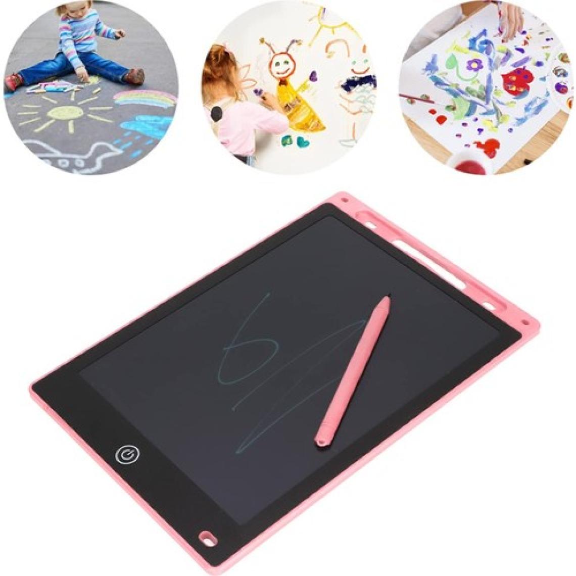 Lisa Butik 10'inç Grafik Tablet Çocuk ve Yetişkinler Için LCD Yazı ve Wiriting Resim Çizim Tahtası