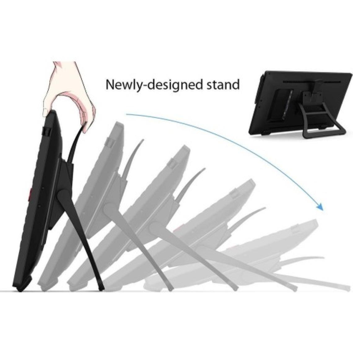 Xp-Pen 22R Pro Çizim Monitörü 21,5 Inç Kalem Ekran Grafik Monitörü IPS Monitörü