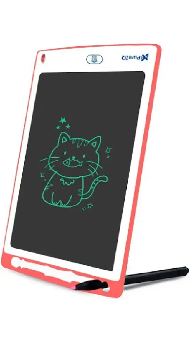 Grafik Digital Çocuk Yazı Çizim Tableti Lcd 8.5 Inc Ekranlı Bilgisayar Kalem