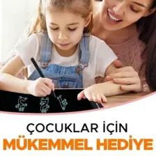 Grafik Digital Çocuk Yazı Çizim Tableti Lcd 8.5 Inc Ekranlı Bilgisayar Kalem