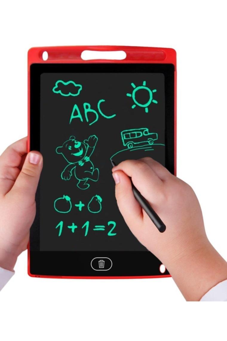 Urban Ly-93 Kırmızı 8.5" Lcd Yazı Tahtası