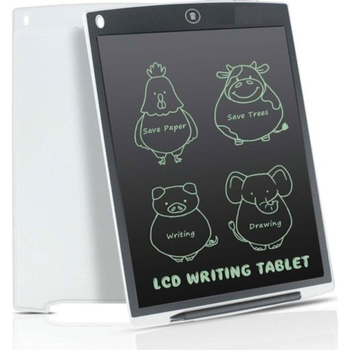 Teknomila Writing Tablet LCD 10" Inç Dijital Kalemli Çizim Yazı Tahtası Grafik Not Yazma Eğitim Tableti