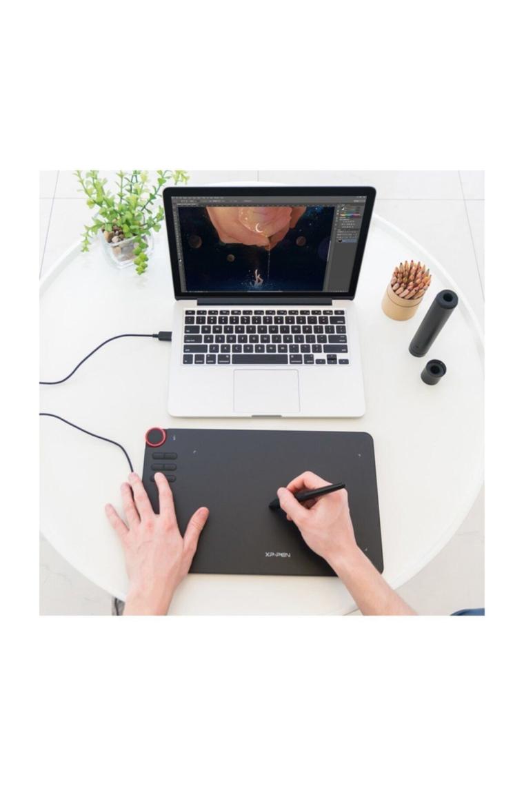 Deco 03 Wireless Ism 2.4g Profesyonel Grafik Tablet