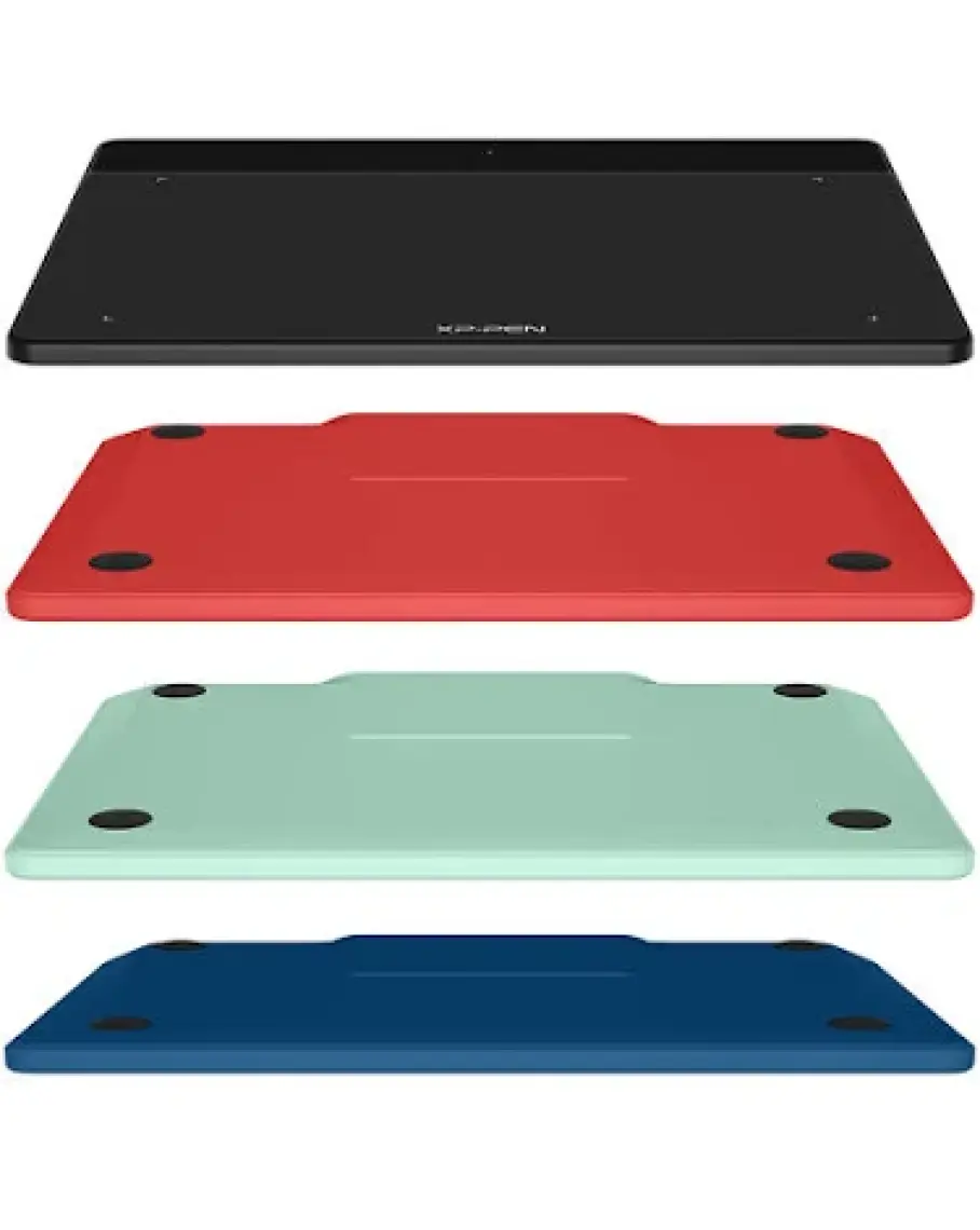 XP-Pen Deco Fun XS Grafik Tablet – 8192 Seviye Basınç Hassasiyetli Pilsiz Kalem, Android, Mac, Windows, Linux ve Chrome OS Uyumlu