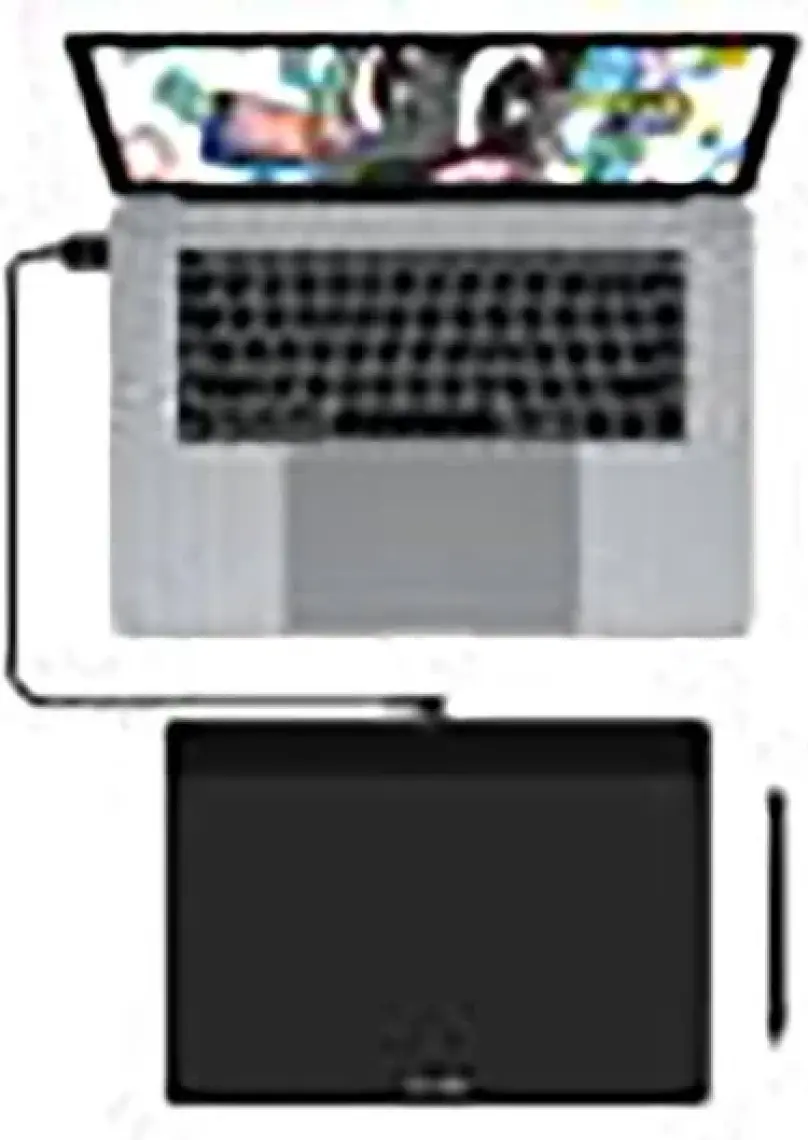 XP-Pen Deco Fun XS Grafik Tablet – 8192 Seviye Basınç Hassasiyetli Pilsiz Kalem, Android, Mac, Windows, Linux ve Chrome OS Uyumlu