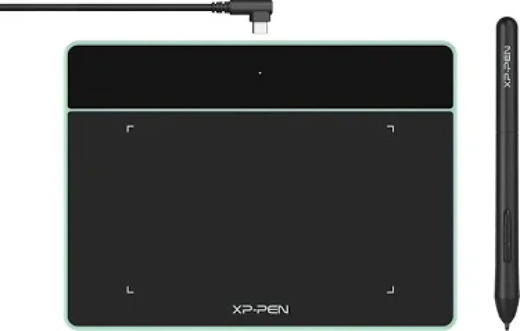 XP-Pen Deco Fun XS Grafik Tablet – 8192 Seviye Basınç Hassasiyetli Pilsiz Kalem, Android, Mac, Windows, Linux ve Chrome OS Uyumlu