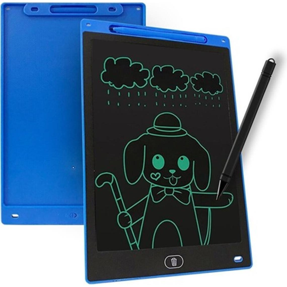 Teknomila Writing Tablet LCD 10" Inç Dijital Kalemli Çizim Yazı Tahtası Grafik Not Yazma Eğitim Tableti