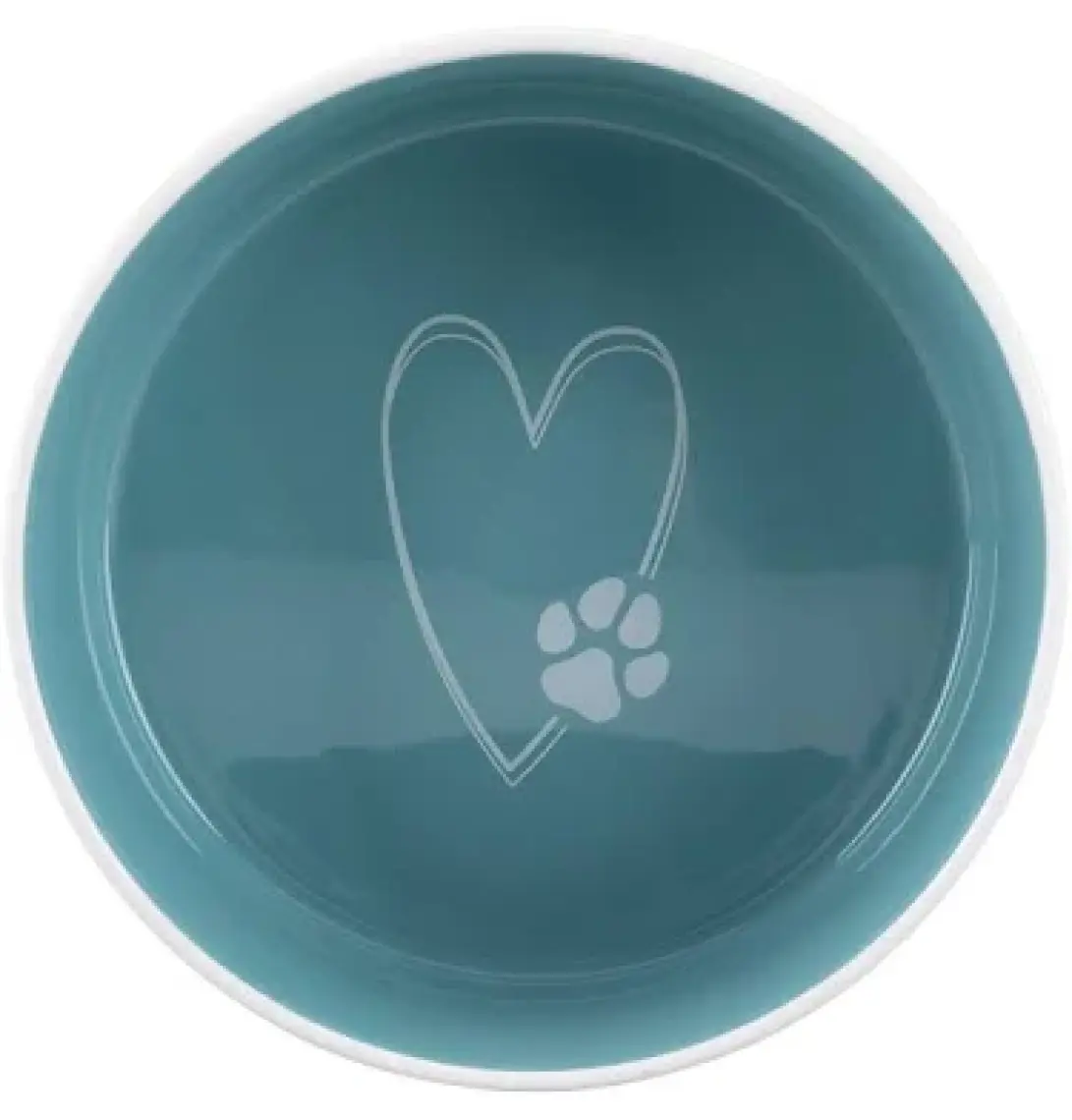 Trixie Kedi Ve Köpek Seramik Mama Su Kabı 0,30 Lt / 12cm