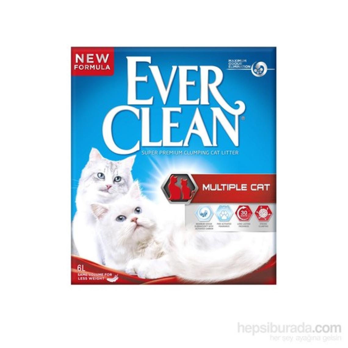 Ever Clean Multiple Cat 10 lt Kedi Kumu