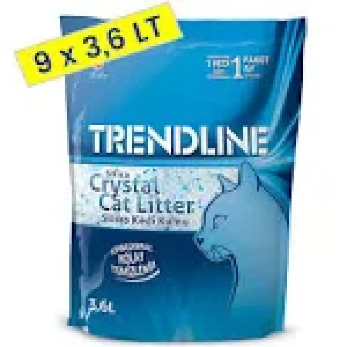 Trendline Silika Kristal Kedi Kumu 3,6L x 9 adet