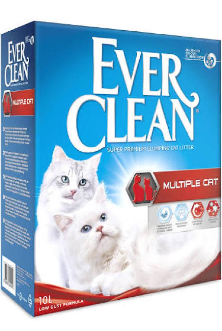 Ever Clean Multiple Cat Kedi Kumu 10 Lt