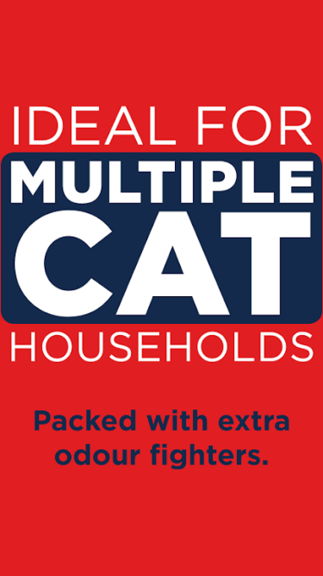 Ever Clean Multiple Cat Kedi Kumu 10 Lt