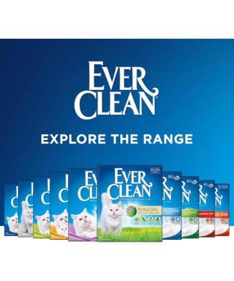 Ever Clean Multiple Cat Kedi Kumu 10 Lt