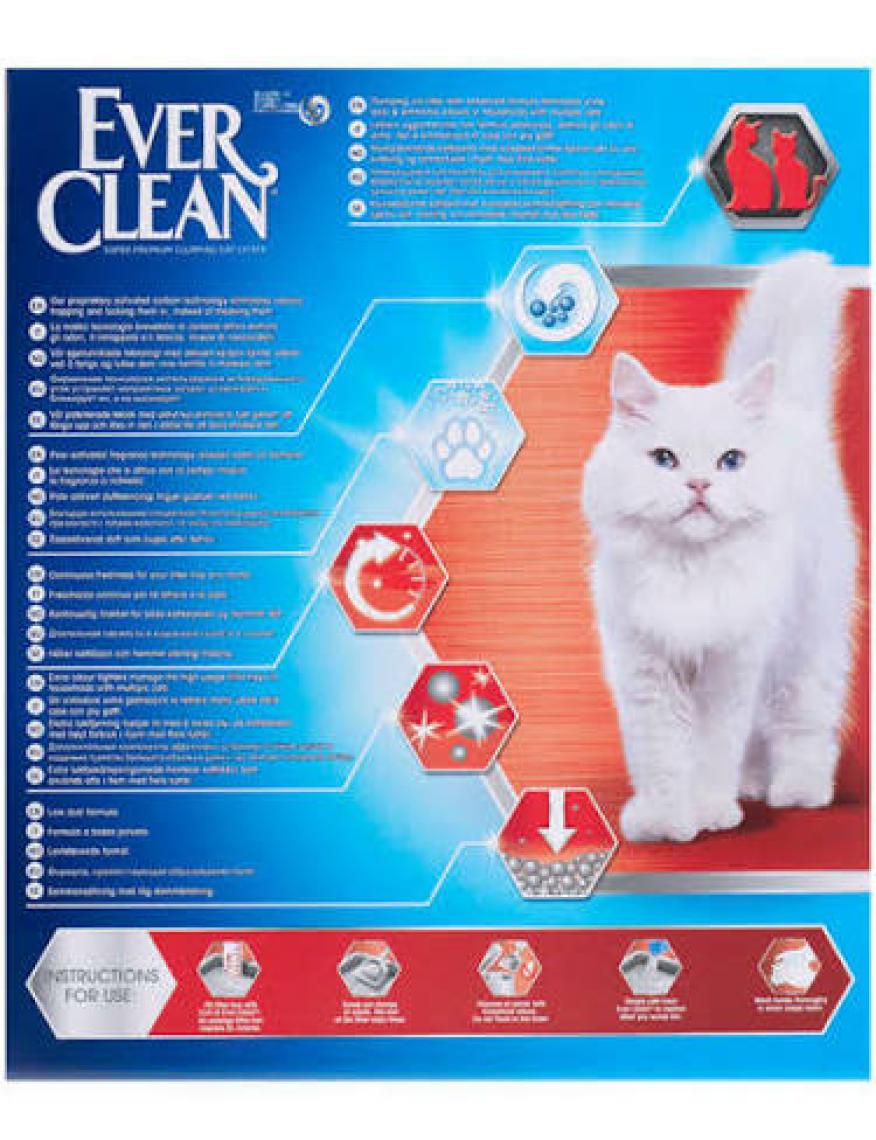 Ever Clean Multiple Cat Kedi Kumu 10 Lt