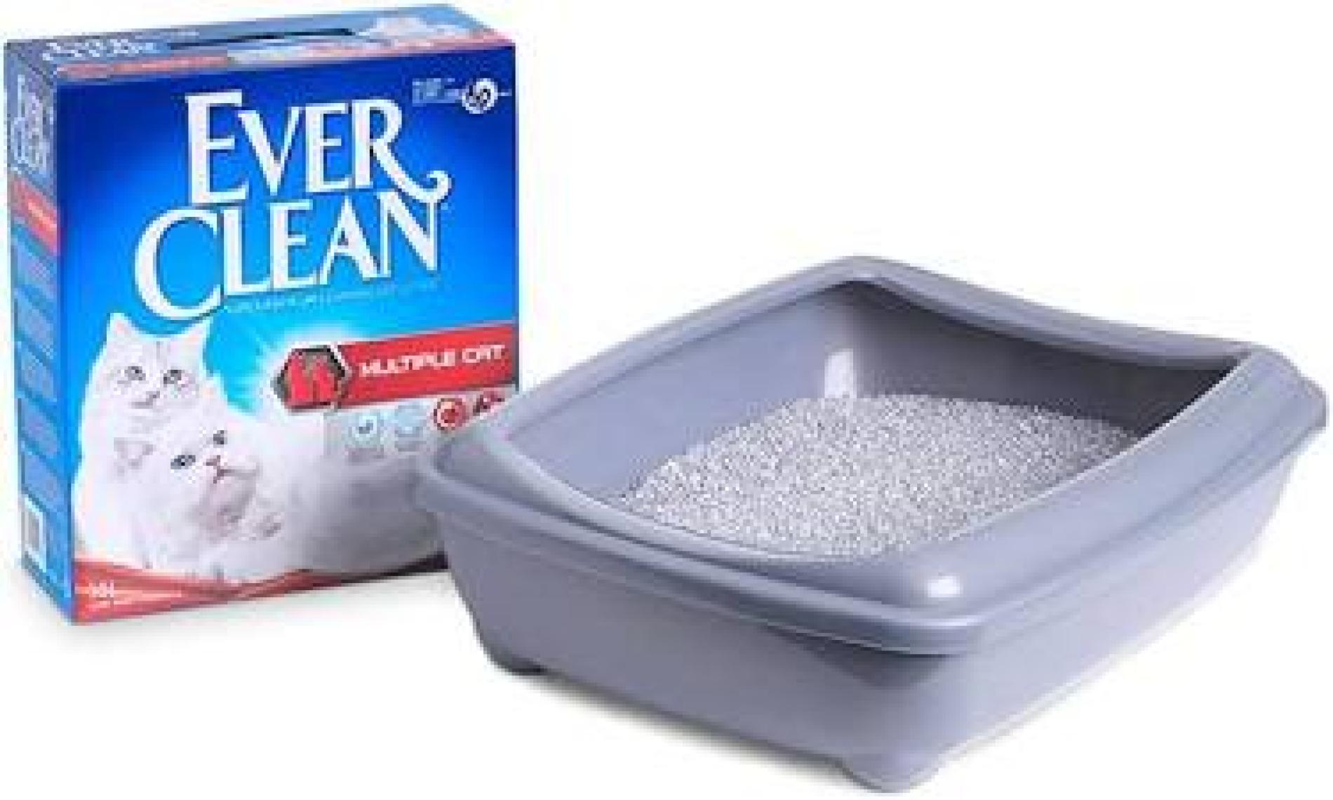 Ever Clean Multiple Cat Kedi Kumu 10 Lt
