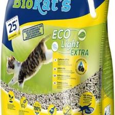 Biokat's Pelet Kedi Kumu Eco Light Extra 5lt (Aktif Karbonlu)