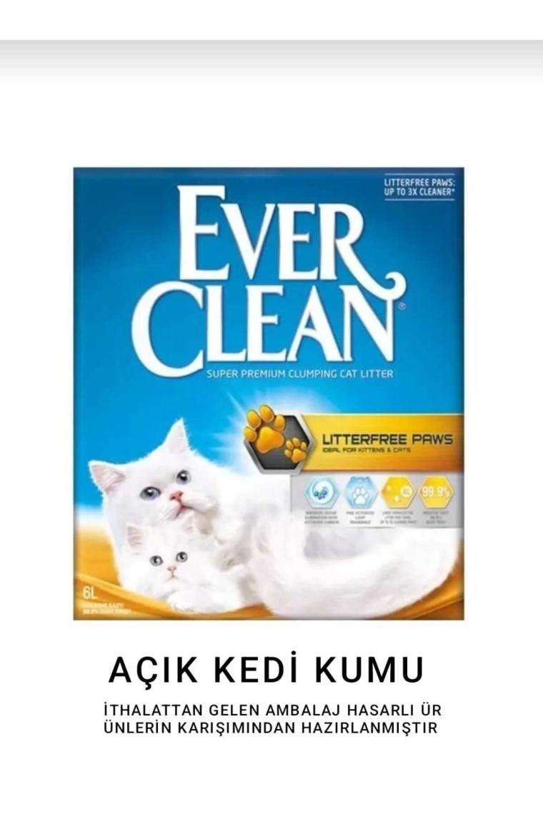Ever Clean Ekstra Güçlü Kokusuz Kedi Kumu 6 Lt