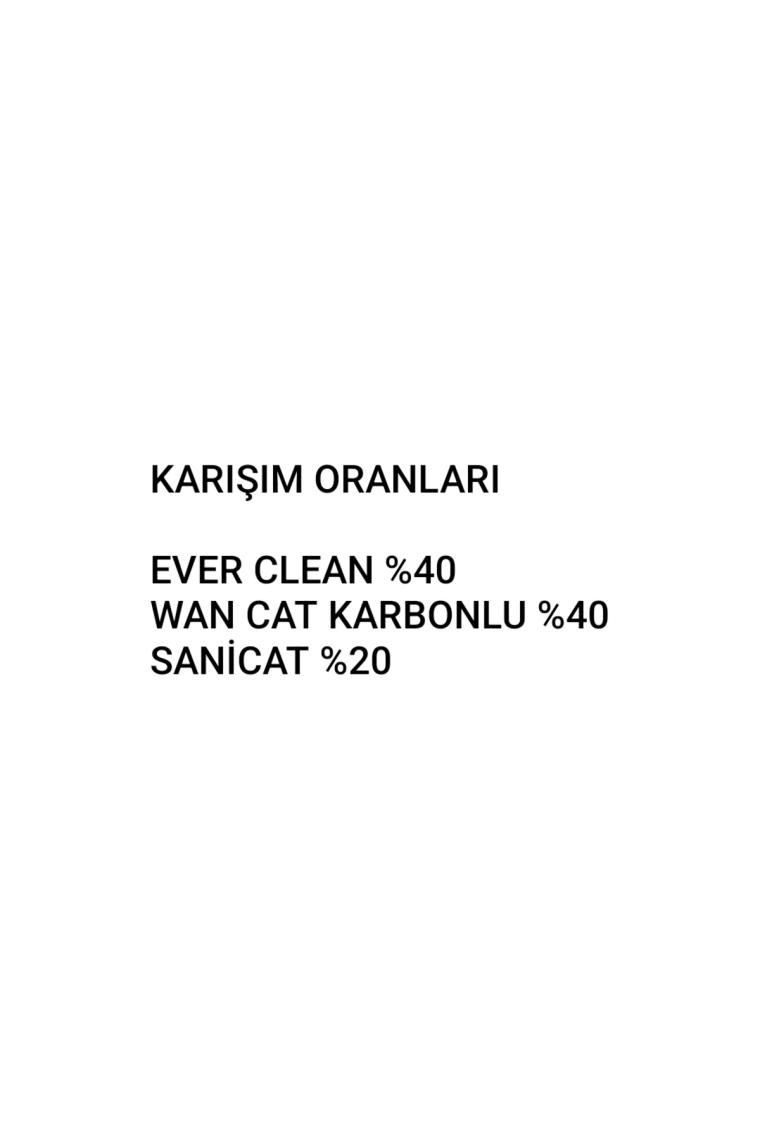 Ever Clean Ekstra Güçlü Kokusuz Kedi Kumu 6 Lt