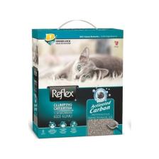 Reflex Aktif Karbonlu Topaklanan Kedi Kumu 6 Lt 3 Adet