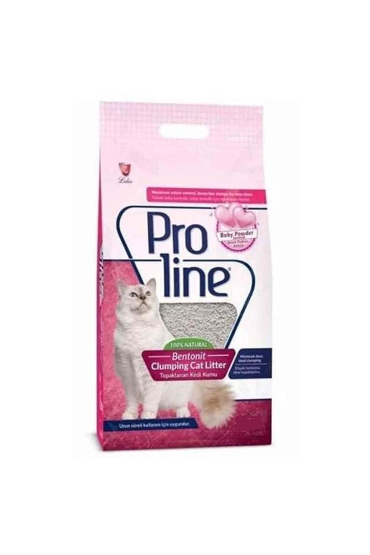 Plus Proline Proline Kedi Kumu Bebek Pudrası Bentonit 5lt