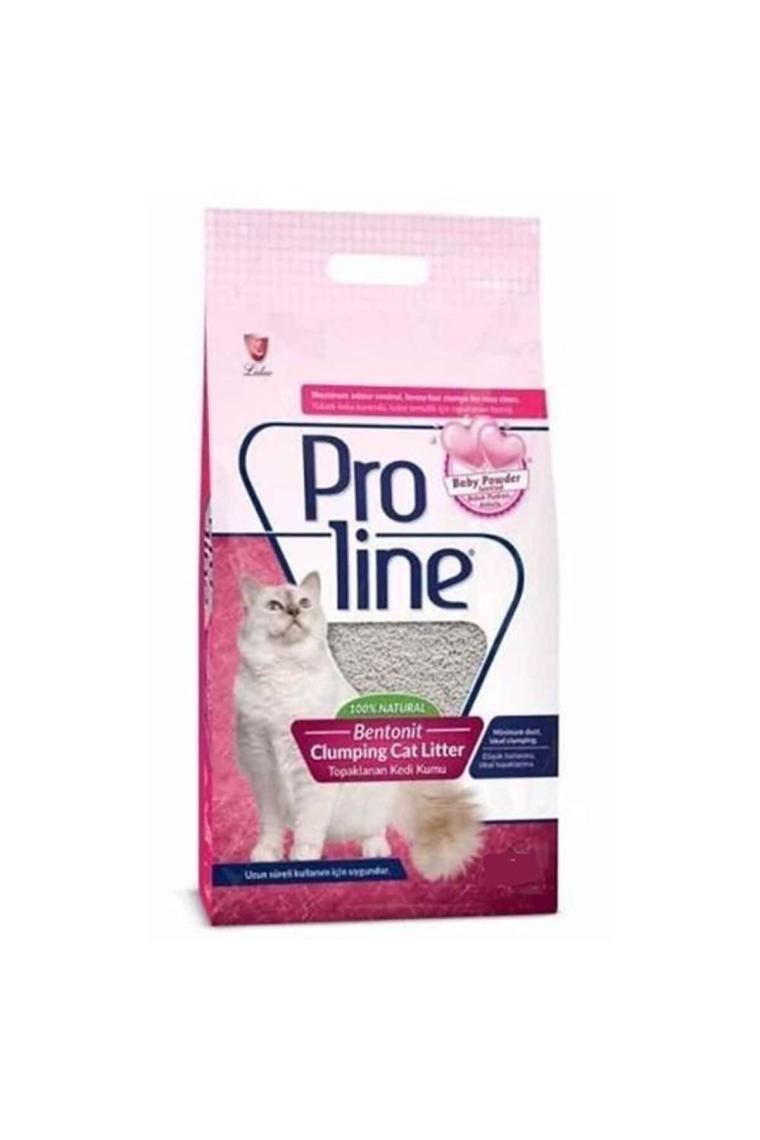 Plus Proline Proline Kedi Kumu Bebek Pudrası Bentonit 5lt