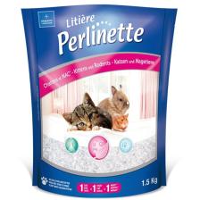 Perlinette Yavru Kedi Kemirgenler Için Mikro Kristal Kum 1,5kg