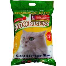 Freshy Odorless Cat Litter Regular Kristal Kalın Kedi Kumu 6 Kg