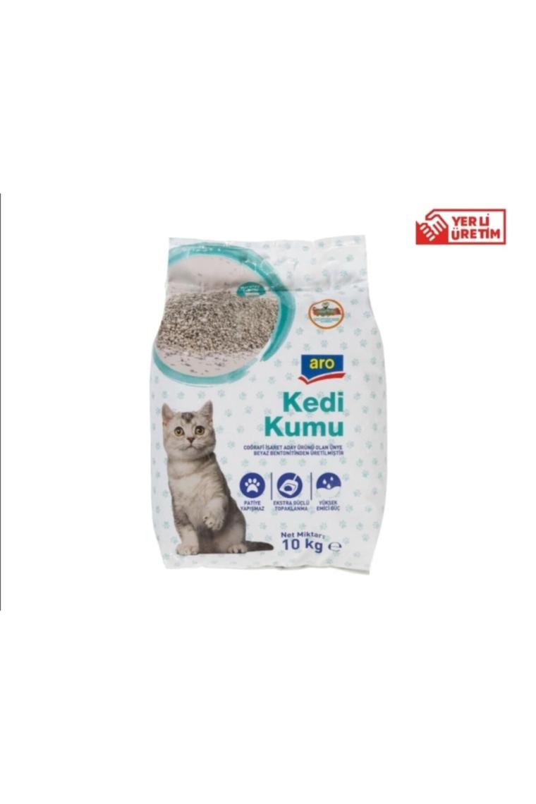 Kedi Kumu Bentonit Marsilya Kokulu 10 Kg